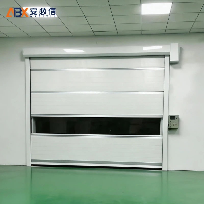 镇江市软帘快速门
