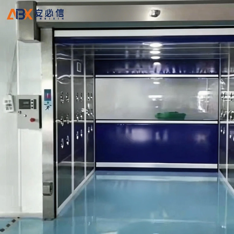 镇江市洁净快速门
