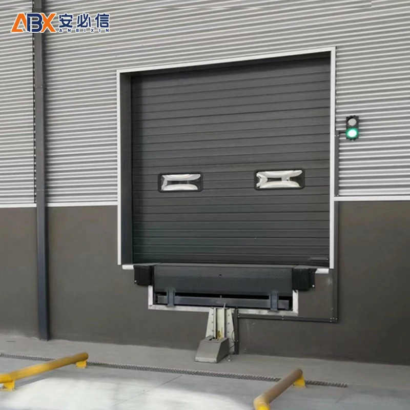 镇江市电动提升门