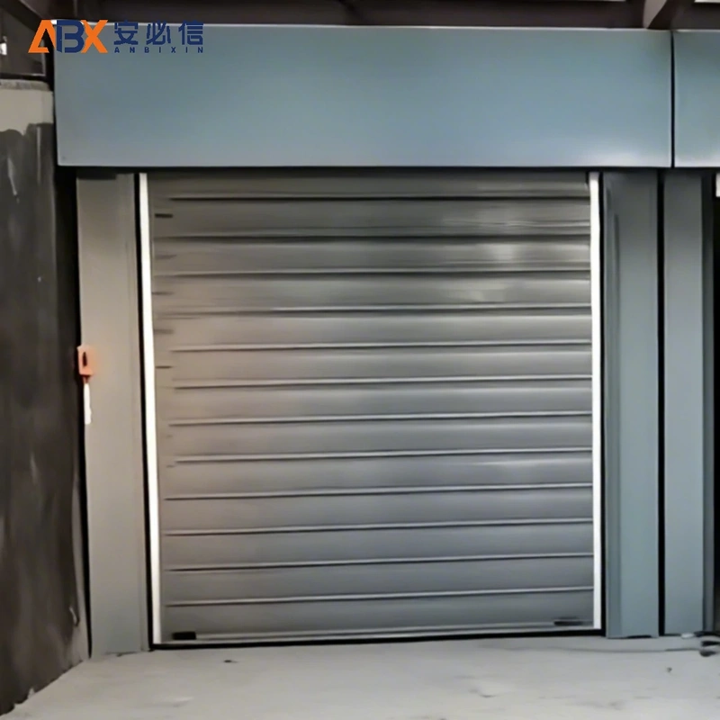 镇江市金属高速门